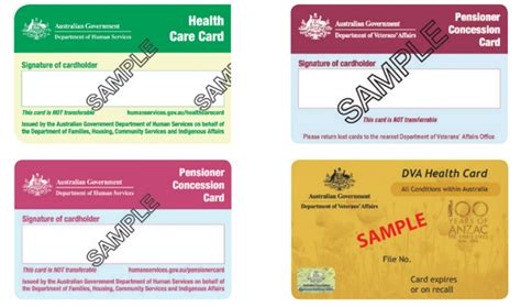 smart concession card|applying for a concession card.